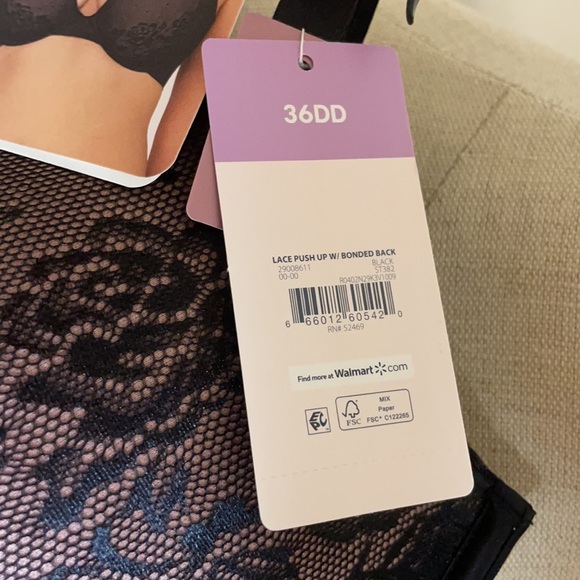 36DD Push Up Bra - Picture 5 of 8